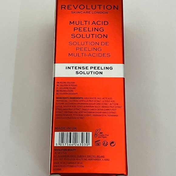 Revolution Skincare Serums Set Glycolic, Niacinamide & Multi Acid Peel 30ml 3set - Picture 12 of 12